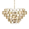 Подвесная люстра Delight Collection Opera KM0930P-8 brass