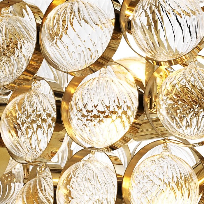 Подвесная люстра Delight Collection Opera KM0930P-8 brass