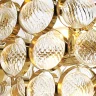 Подвесная люстра Delight Collection Opera KM0930P-8 brass