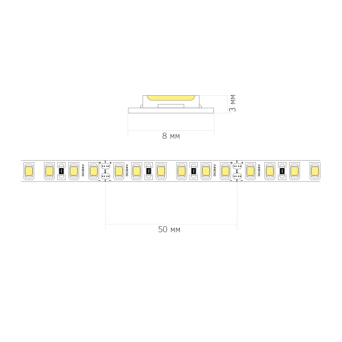 Светодиодная лента ST016.410.65 ST LUCE