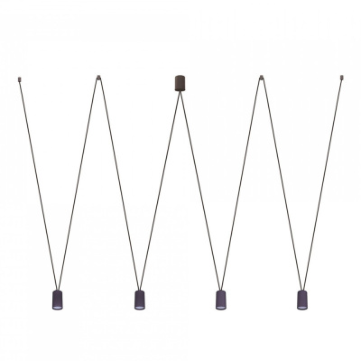 Подвесной светильник Nowodvorski More Eye Black 7822