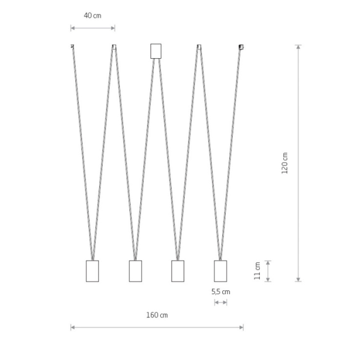 Подвесной светильник Nowodvorski More Eye Black 7822