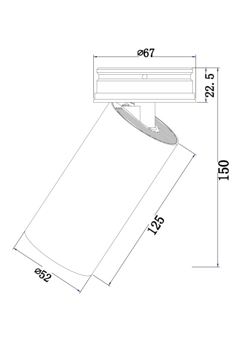 Потолочный светильник Maytoni Focus LED C057CL-L12W3K