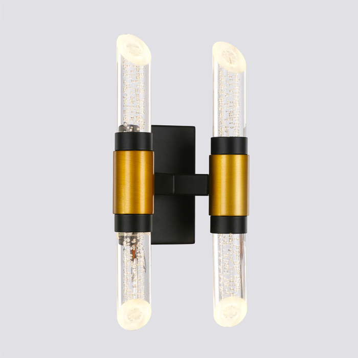 Бра Delight Collection MD18001040 MB18001040-4A black/gold