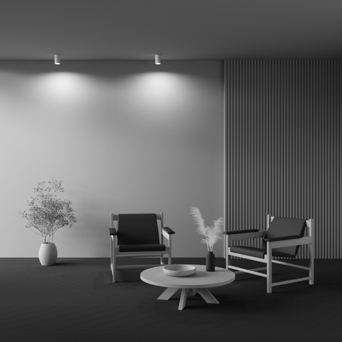 Потолочный светильник Maytoni Conik gyps C003CW-01W