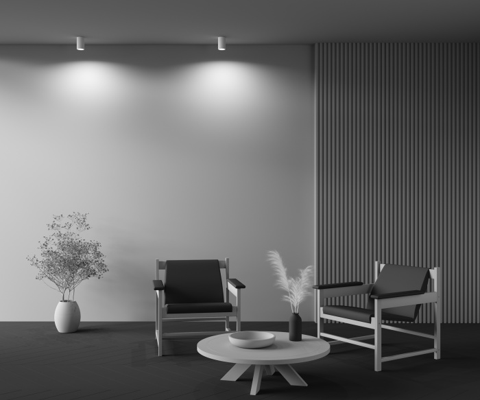 Потолочный светильник Maytoni Conik gyps C003CW-01W