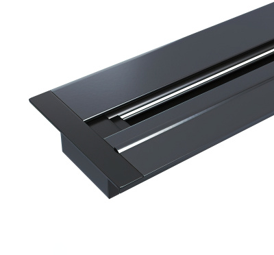 Встраиваемый однофазный шинопровод Elektrostandard Track rail bk recessed 4690389178542