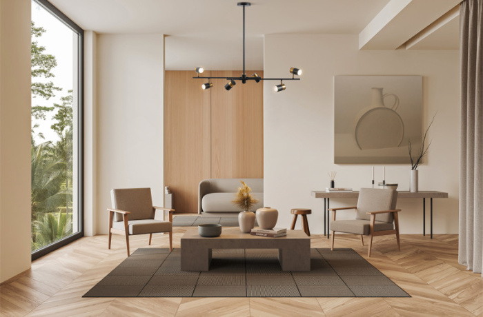 Люстра на штанге Freya Enzo FR5201PL-06B