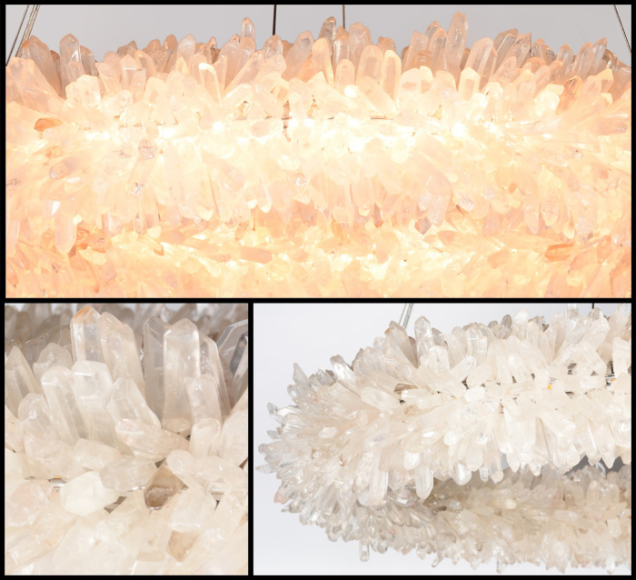 Подвесная люстра Delight Collection Stone Light BRCH9119-80