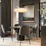 Подвесная люстра Delight Collection Stone Light BRCH9119-80