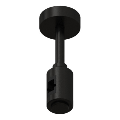 Крепление с одиночным фиксатором ST-Luce Черный ST026.402.00