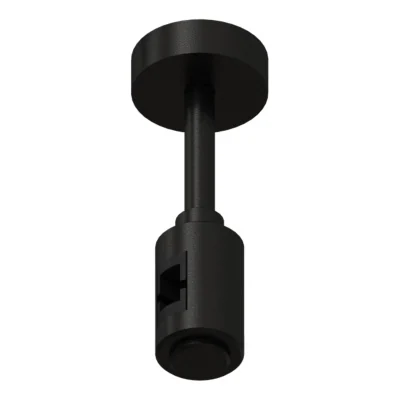 Крепление с одиночным фиксатором ST-Luce Черный ST026.402.00