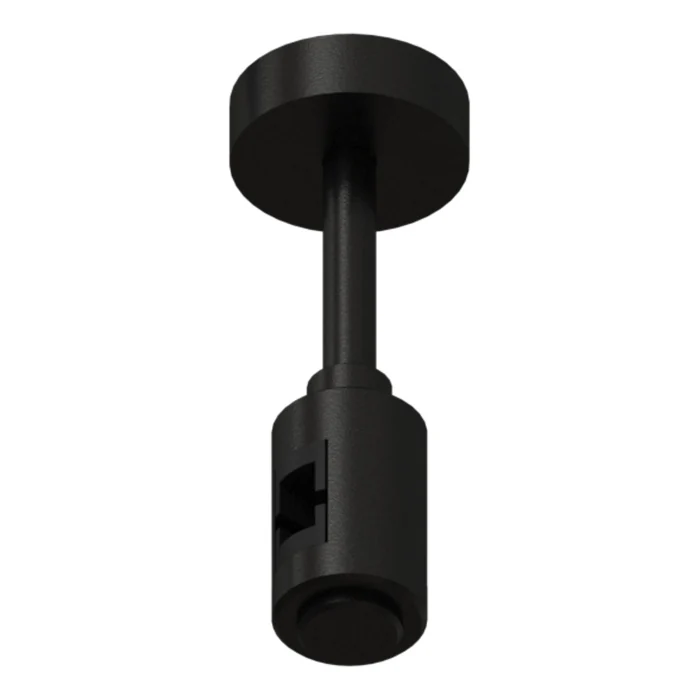 Крепление с одиночным фиксатором ST-Luce Черный ST026.402.00