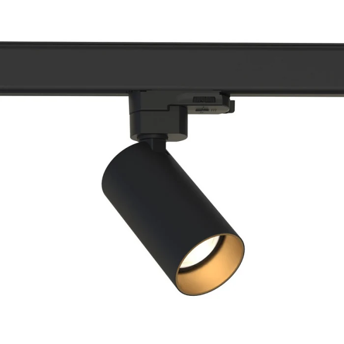 Трековый трехфазный светильник Nowodvorski Ctls Mono Black/Gold10239