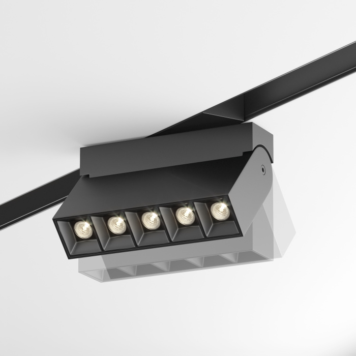 Трековый светильник Maytoni Points Rot TR015-2-10W3K-B