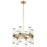 Люстра на штанге Delight Collection MD2061 MD2061-12B br.brass