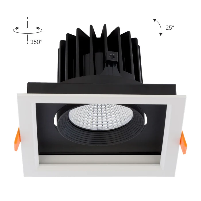 Встраиваемый светильник Nowodvorski Dia Led Black/White 8720