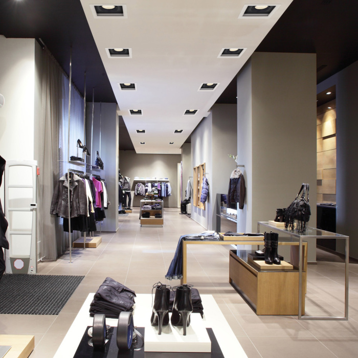 Встраиваемый светильник Nowodvorski Dia Led Black/White 8720