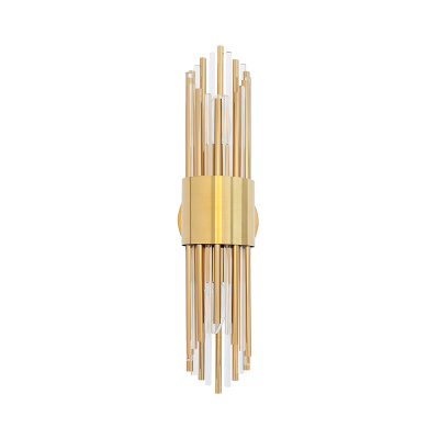 Настенный светильник Delight Collection Wall lamp B2562W-B gold