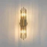 Настенный светильник Delight Collection Wall lamp B2562W-B gold