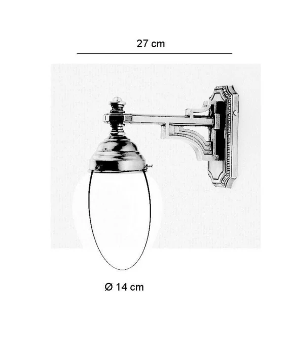 Бра Berliner Messinglampen A84-123opB