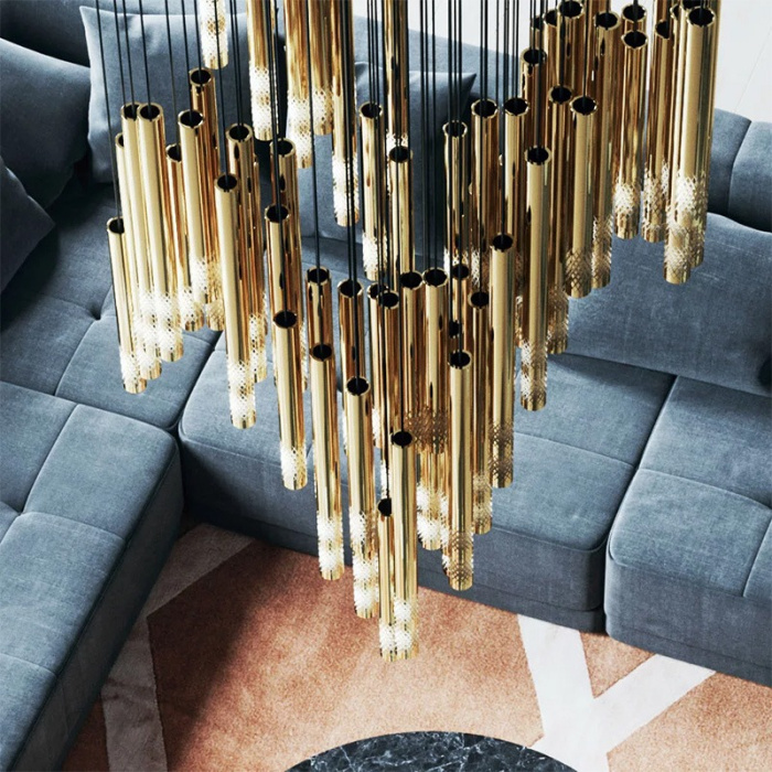 Светильник подвесной Symphony L’ARTE LUCE LUXURY L65209