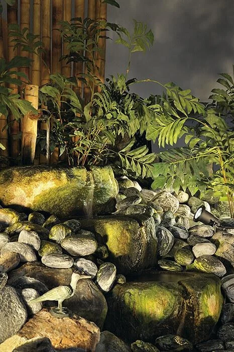 Грунтовый светильник SLV Nautilus Spike XL 227410