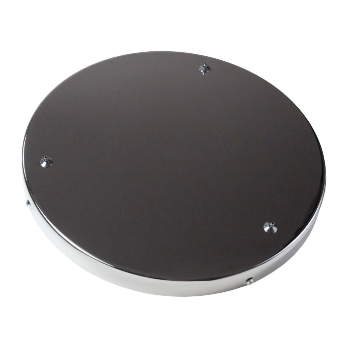 Потолочное крепление на 3 лампы (круглое) ST-Luce Хром SL001.103.03