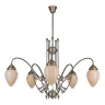 Люстра на штанге Berliner Messinglampen D266-123ebB