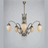 Люстра на штанге Berliner Messinglampen D266-123ebB