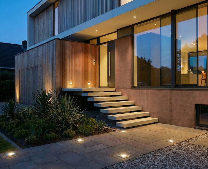 Грунтовый светильник Italline IT8310