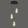 Подвесной светильник Delight Collection MD24001011 MD24001011-3A brass/champagne