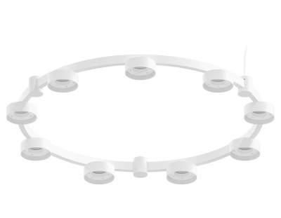 Корпус светильника Techno Ring подвесной для насадок D85 Ambrella light C9241