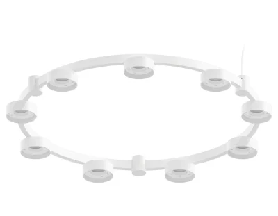 Корпус светильника Techno Ring подвесной для насадок D85 Ambrella light C9241