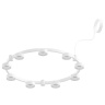 Корпус светильника Techno Ring подвесной для насадок D85 Ambrella light C9241