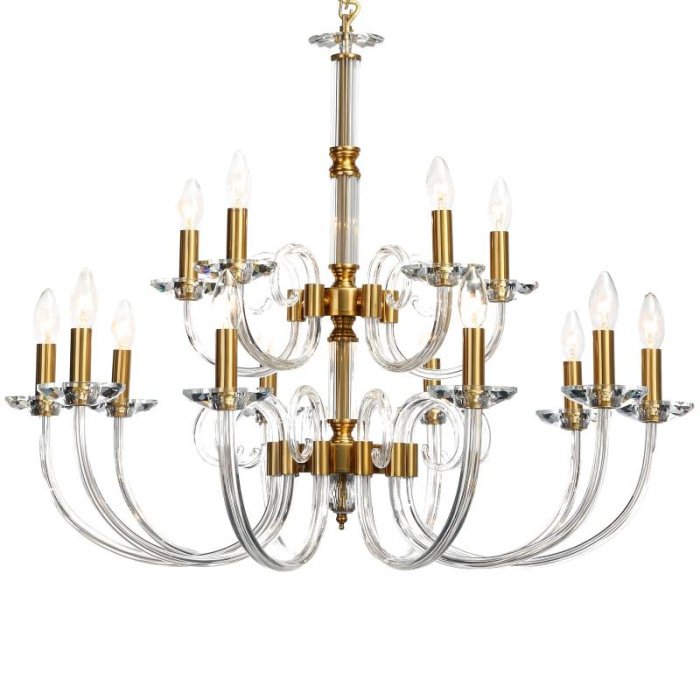 Люстра подвесная Stilfort 1050/03/15P Glass