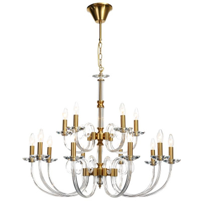 Люстра подвесная Stilfort 1050/03/15P Glass