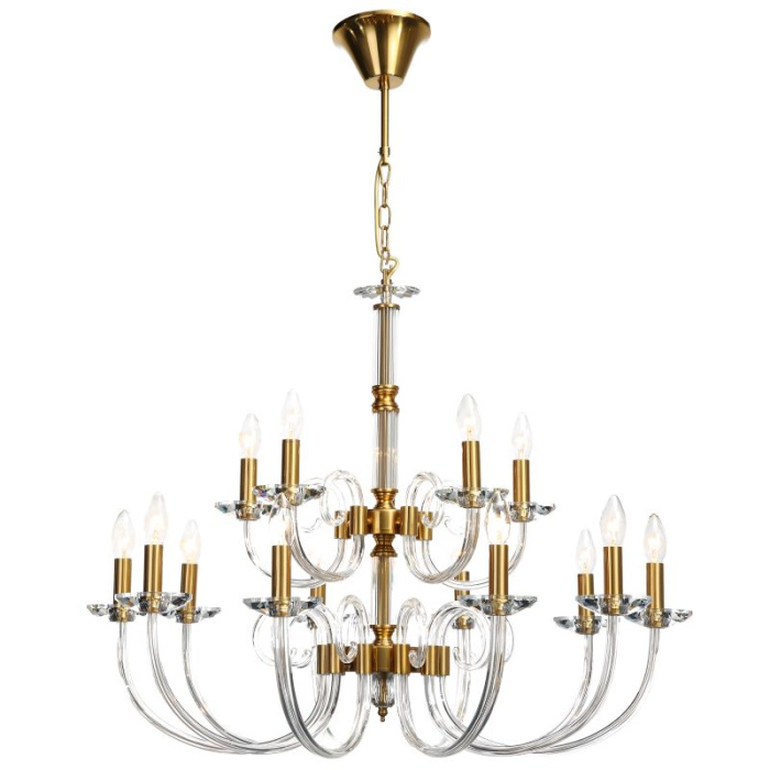 Люстра подвесная Stilfort 1050/03/15P Glass