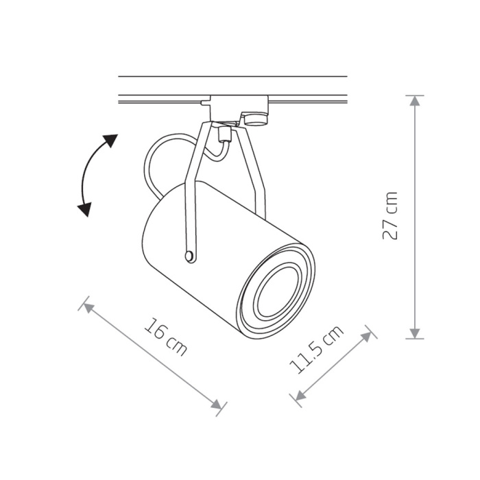 Трековый светильник Nowodvorski Profile Bit Plus 9018