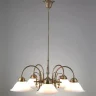 Люстра на штанге Berliner Messinglampen D35-22opB