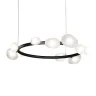 Подвесная люстра Delight Collection Matter 5055P/D910 black/white