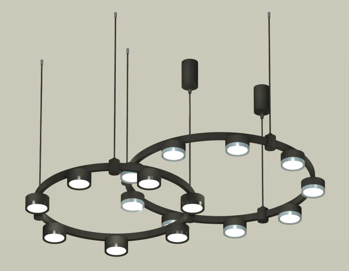 Комплект подвесного светильника Techno Ring Ambrella light XR92091210