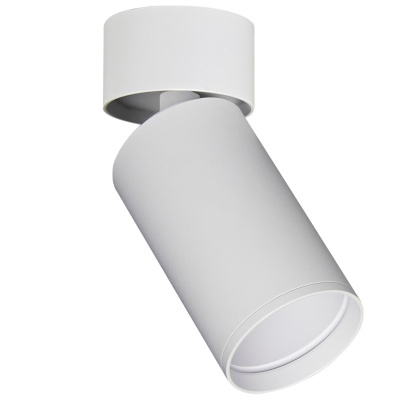 Спот Белый GU10 1*50W IP20 D52xH130 220V Без ламп ST171.502.01