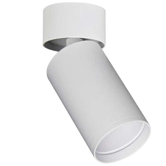 Спот Белый GU10 1*50W IP20 D52xH130 220V Без ламп ST171.502.01