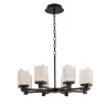 Подвесная люстра Delight Collection MD25020403 MD25020403-8A1 matt black