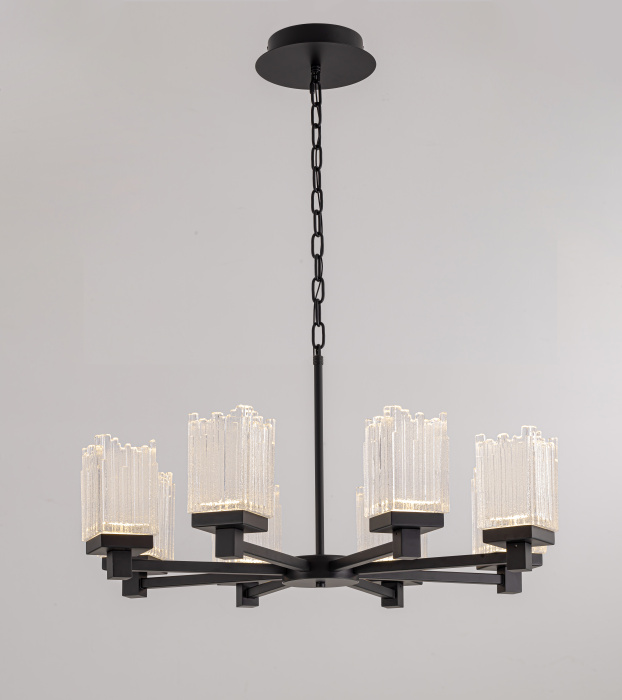 Подвесная люстра Delight Collection MD25020403 MD25020403-8A1 matt black