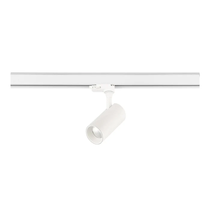 Светильник трековый Белый LED 1*20W 3000K/4000K/5000K 1 600Lm Ra>90 36 IP20 DxH- 220V ST383.596.20