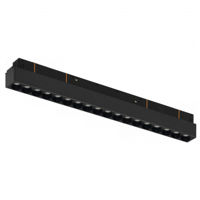 Светильник трековый магнитный iLedex VISION 4822-002-L350-18W-38DG-4000K-BK