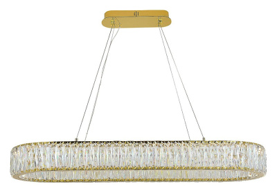 Подвесной светильник 8240/90 oval gold Newport