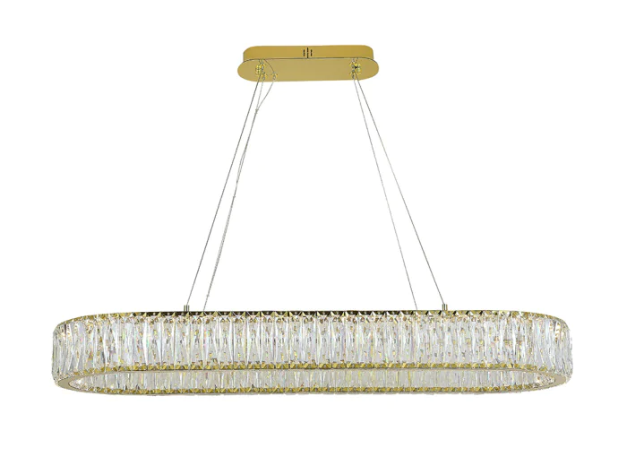Подвесной светильник 8240/90 oval gold Newport